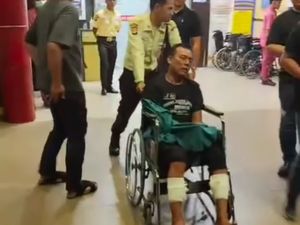 Tampang Endang Pembunuh Pacar di Jakbar Meringis usai Dibekuk Tim Resmob PMJ