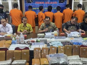 BNN Sumut Gagalkan Peredaran 92 Kg Ganja Jaringan Aceh-Medan, 2 Orang Ditangkap