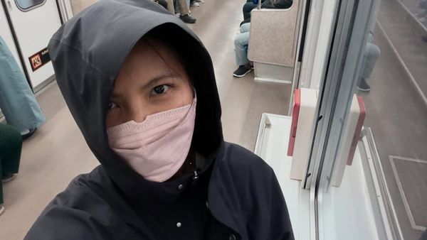 Greysia Polii Naik KRL Lagi Setelah 1997