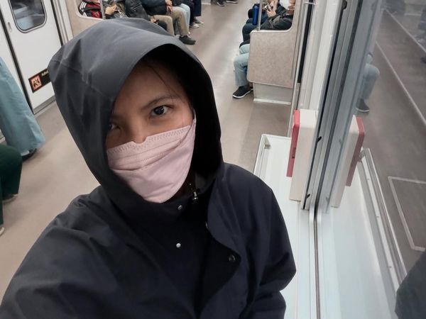 Greysia Polii Naik KRL Lagi Setelah 1997