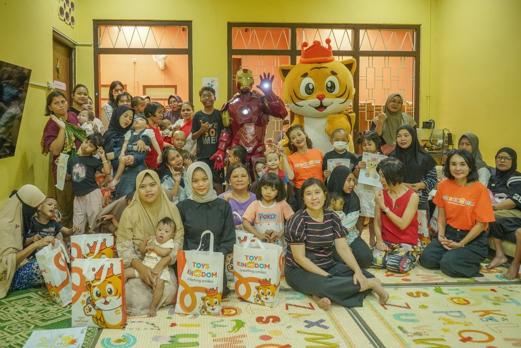 Hari Anak Nasional Toys Kingdom