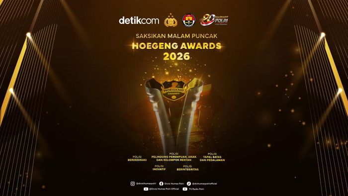 Simak Kembali! Malam Penganugerahan Hoegeng Awards 2026