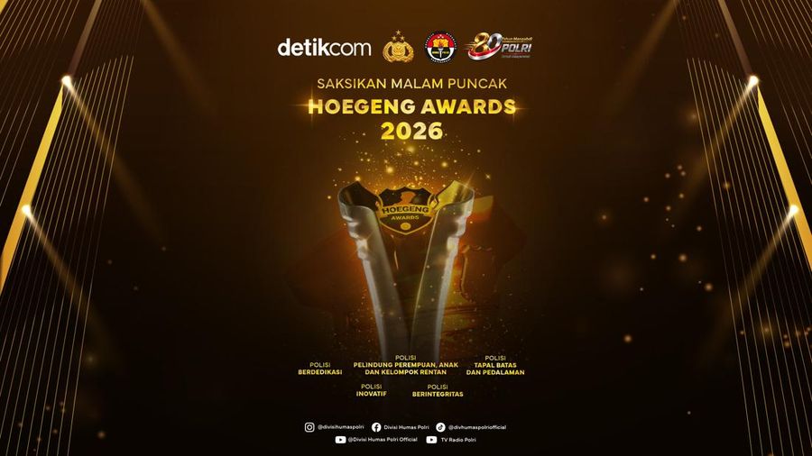 Simak Kembali! Malam Penganugerahan Hoegeng Awards 2026