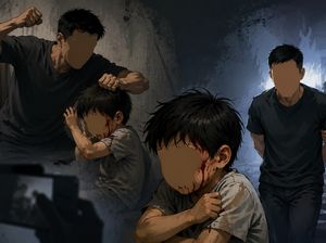 Amarah Ayah Bikin Balita di Bandung Barat Bercucuran Darah