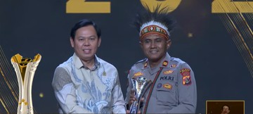 Ketua DPD: Hoegeng Awards Radar bagi Polisi Berintegritas di Mana Pun Berada