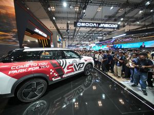 Jaecoo Rilis Mobil Ajaib di GIIAS 2026, Bisa Cari Parkir Sendiri