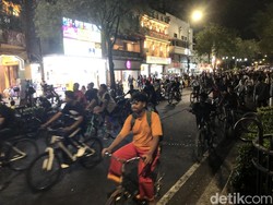 Meski Dipadati Pesepeda, JLFR di Malioboro Berjalan Kondusif