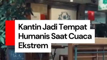 Video: Kantin di Taiwan Ini Jadi Penyelamat Tunawisma saat Cuaca Ekstrem