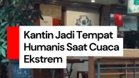 Video: Kantin di Taiwan Ini Jadi Penyelamat Tunawisma saat Cuaca Ekstrem