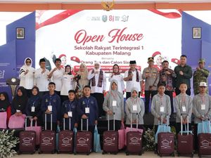 Open House Sekolah Rakyat, Kapolres Malang Dukung Pendidikan Berkualitas
