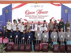 Open House Sekolah Rakyat, Kapolres Malang Dukung Pendidikan Berkualitas