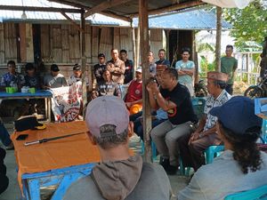 Usai Bentrok Rebutan Tanah Ulayat, Warga 2 Kampung Dilarang Masuk Lokasi