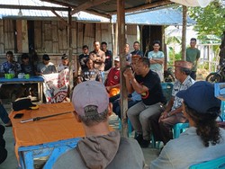 Usai Bentrok Rebutan Tanah Ulayat, Warga 2 Kampung Dilarang Masuk Lokasi