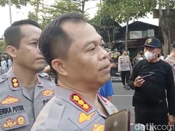 Situasi Markas DC di Surabaya Dipastikan Kondusif Usai Pesilat Bubar