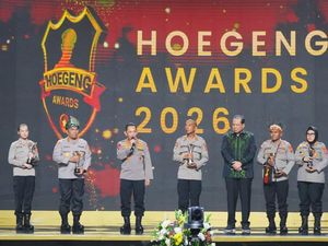 Kapolri Sapa Rama Hoegeng dan Keluarga: Terima Kasih Selalu Hadir