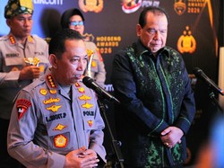 Hoegeng Jadi Teladan, Kapolri Dorong Polisi Tetap Berintegritas