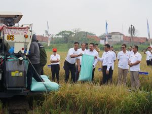 Kawal Ketahanan Pangan, Kejagung Luncurkan Early Warning System Jaga Desa