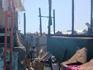 Warga Tallo Korban Kebakaran di Makassar Butuh Selimut-Seragam Sekolah