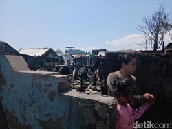 Data dan Fakta Kebakaran Hanguskan 56 Rumah di Tallo Makassar