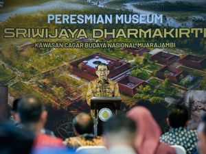 Museum Sriwijaya Dharmakirti Dibuka, Fadli Zon Soroti Jejak Peradaban