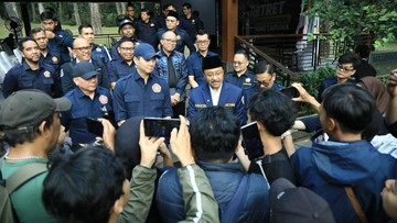 Budisatrio dan Gus Ipul Buka Retret Pengurus Nasional Karang Taruna