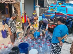 Kementerian PU Tangani 294 Titik Kekeringan di Seluruh Indonesia