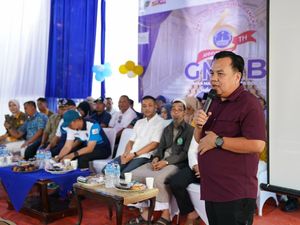 Ketua DPRD Kota Bogor Puji Konsistensi Gerakan Sosial GMKB
