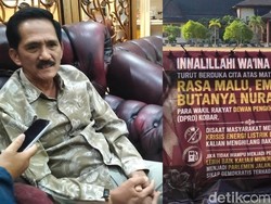 Ketua DPRD Kobar Respons Spanduk Kritik Viral, Janji Kawal Krisis Listrik-BBM