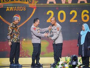 Kombes Norul Hidayat Raih Hoegeng Awards 2026 Kategori Polisi Berintegritas