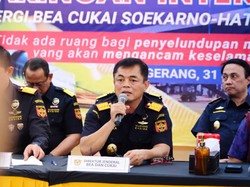 Penerimaan Bea Cukai Rp 182,6 Triliun hingga Juli, 54,3% dari Target