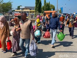 5 PMI Asal Sulsel Dideportasi dari Malaysia gegara Overstay Tiba di Parepare