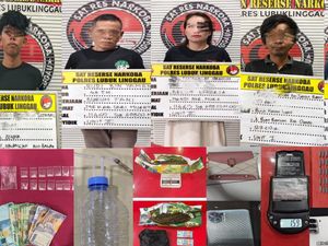 Polisi Ungkap 5 Kasus Narkoba di Lubuklinggau, Ada Kurir Wanita hingga ABH