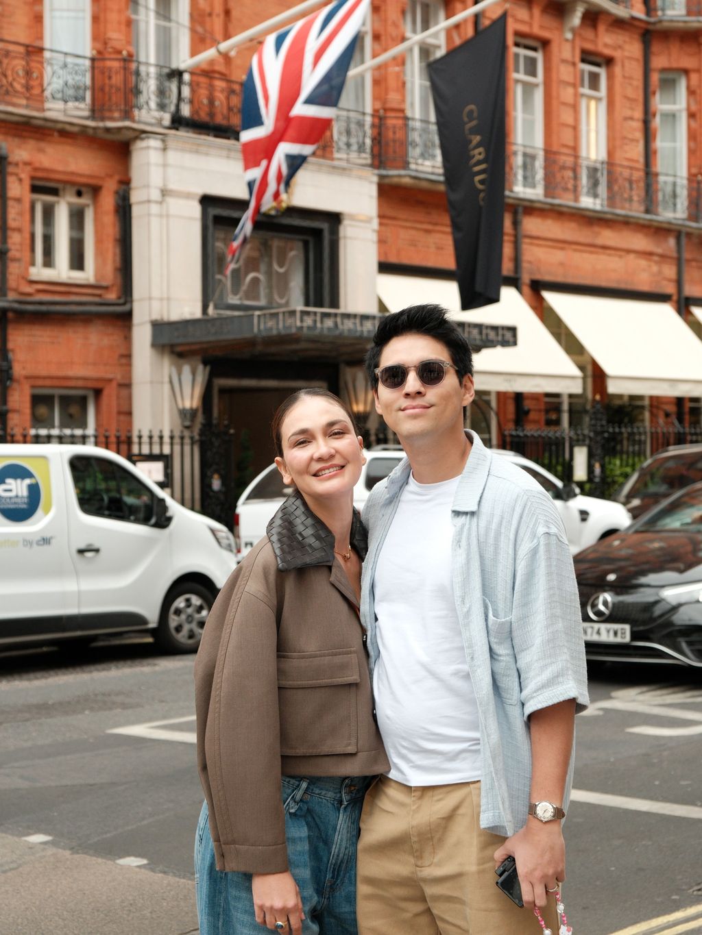 Luna Maya dan Maxime Bouttier