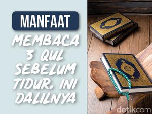Manfaat Membaca 3 Qul Sebelum Tidur