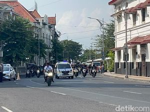 Ada Aksi Massa PSHT di Polrestabes Surabaya, Ini Jalur Alternatifnya