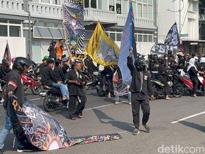 5 Fakta Aksi Ribuan Pesilat PSHT di Surabaya Imbas Pembacokan oleh DC