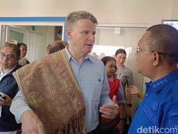 Dubes Australia Puji Masyarakat NTT Tangguh Hadapi Banyak Bencana