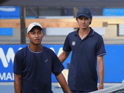 Habis Sudah Wakil RI di Seri Kedua Mens World Tennis Championship