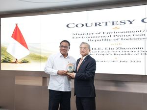Jumhur Terima Utusan Khusus China, Sepakati Kerja Sama Perlindungan Iklim