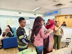 PMI Sukabumi yang Trauma di Dubai Akhirnya Pulang ke Tanah Air
