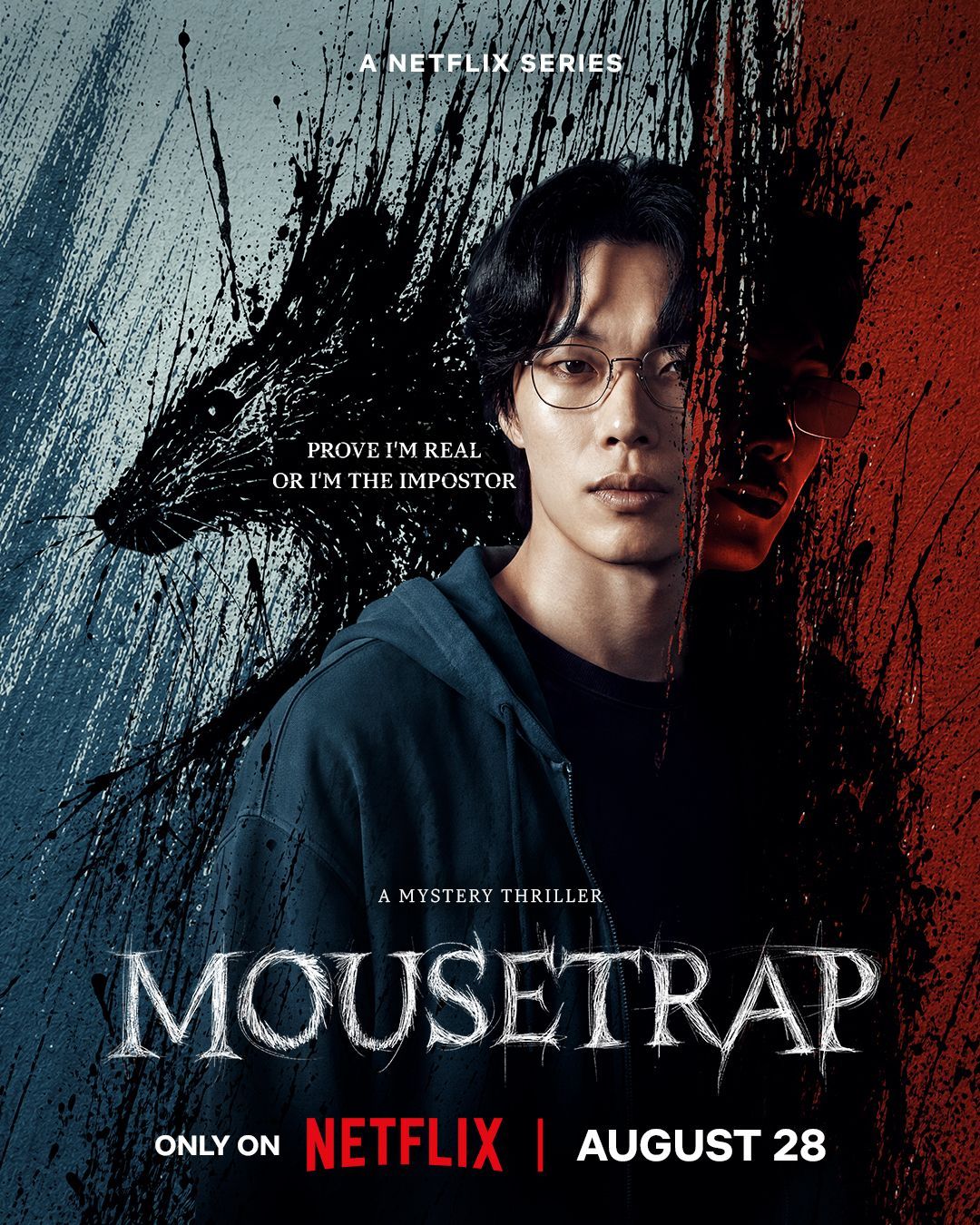 Poster drama Korea terbaru Netflix 2026 Mousetrap.