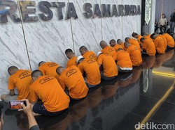 56 Kasus Narkoba Terungkap Selama Operasi Antik Mahakam, 74 Orang Diamankan