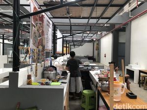 Pedagang Kuliner Pasar Terban Jogja Sambat Sepi Pembeli