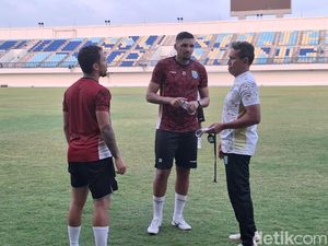 Tiga Pemain Asing Persela Akhirnya Gabung Latihan