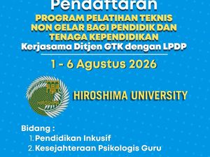 Kemendikdasmen-Kampus Jepang Buka Pendaftaran Pelatihan buat Guru-Tendik!