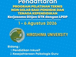Kemendikdasmen-Kampus Jepang Buka Pendaftaran Pelatihan buat Guru-Tendik!