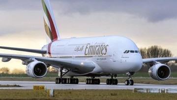 Pesawat Super Jumbo Bakal Mendarat di Bandara Soetta