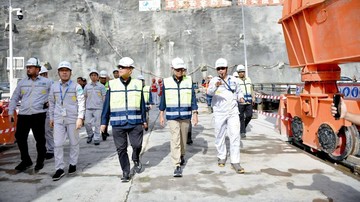 Operasional PLTA Batang Toru Rp 21 Triliun Dipercepat