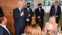 Teriakan 'Pembunuh Bayi' Tertuju ke Netanyahu