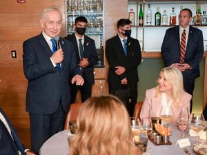 Netanyahu Diteriaki Pembunuh Bayi Saat Berkunjung ke AS